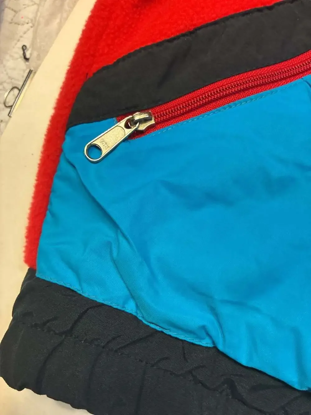 Vintage The North Face Extreme-Z Fleece Full Zip Jacket